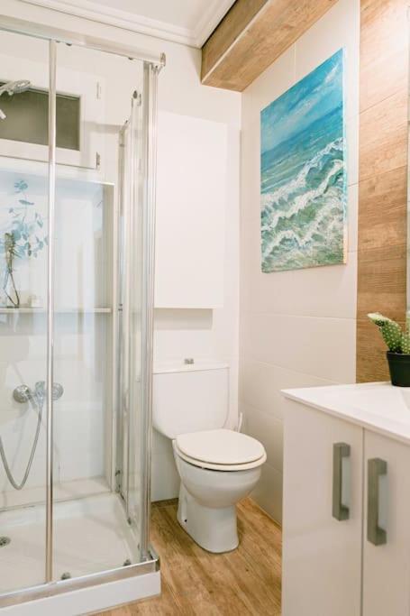 Apartamento Frente Al Mar, Familiar Y Acogedor. Santa Pola Ngoại thất bức ảnh